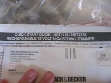 New black decker for sale  East Kingston