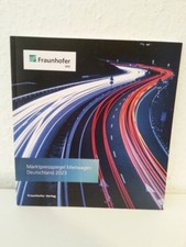 Fraunhofer iao marktpreisspieg gebraucht kaufen  Deutschland