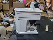 Cafeteira automática Bunn cervejaria estilo comercial pote restaurante GR10-W branca comprar usado  Enviando para Brazil
