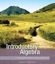 Introductory algebra concepts for sale  Montgomery