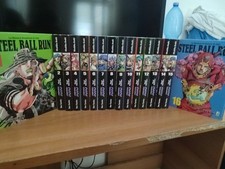 Jojo bizzare adventure usato  Belvedere Marittimo
