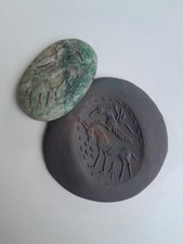 Messopotamische siegel stempel gebraucht kaufen  Düsseldorf