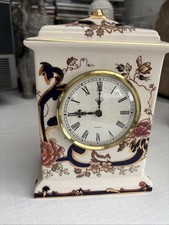 Mason mandalay clock for sale  ABERDARE