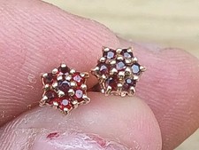 Boucles oreilles clous d'occasion  Briatexte