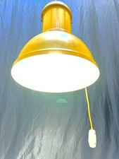 Lampada sospensione vintage usato  Oria