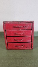 Vintage red metal for sale  Coeur D Alene