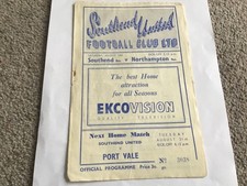 Southend united northampton for sale  YORK
