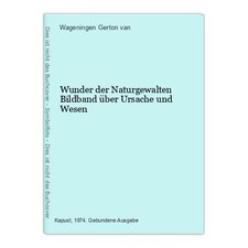 Wunder naturgewalten bildband gebraucht kaufen  Grasellenbach