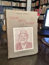 Eduardo scarpetta poesie usato  Napoli
