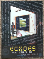 PINK FLOYD - ECHOES 2001 Full page magazine ad comprar usado  Enviando para Brazil
