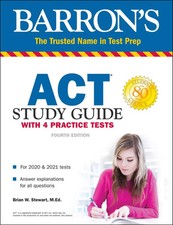 Act study guide for sale  El Dorado