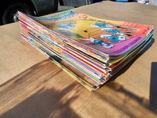 Lot magazines schtroumpfs d'occasion  Meaux