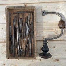 Vintage ratchet hand for sale  SPILSBY
