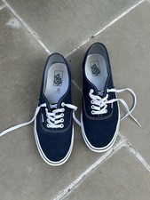 Vans authentic navy for sale  LONDON