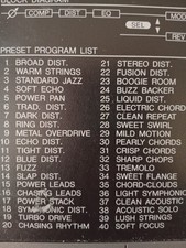 Simultan effect yamaha gebraucht kaufen  Hamminkeln