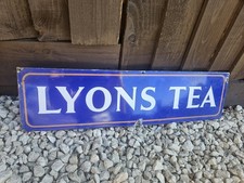 Enamel advertising sign for sale  TAUNTON