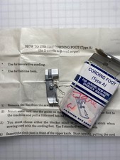 Janome elna overlocker for sale  BARTON-UPON-HUMBER