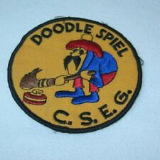 Vintage curling patch for sale  Nampa