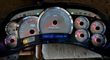 ✅ 139k milhas 2006 - 2007 SILVERADO DURAMAX DIESEL SIERRA CLUSTER REMANUFATURADO comprar usado  Enviando para Brazil