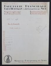 Facture nice 1936 d'occasion  Nantes-