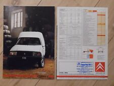 Catalogue citroen c15 d'occasion  Avesnes-le-Comte