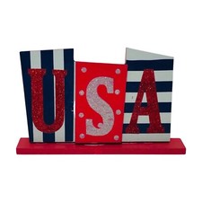 EUA 4 de julho de 2014 MDF placa mesa ou prateleira placa suporte livre comprar usado  Enviando para Brazil