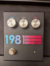 Pedal de guitarra 1981 Inventions DRV over drive Hyperfade comprar usado  Enviando para Brazil