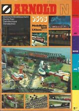 Arnold elektrische eisenbahn gebraucht kaufen  Berlin