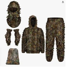 4pcs camouflage ghillie for sale  BIRMINGHAM
