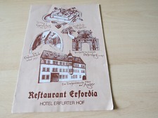 Speise getränkekarte interhot gebraucht kaufen  Steinach