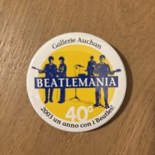 Beatles vintage badge usato  Roma