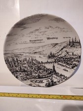 TALERZ OZDOBNY HERBIPOLIS / WURSBURG NIEMCY  XX WIEK OLD RAR na sprzedaż  PL