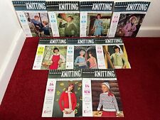 Vintage modern knitting for sale  KING'S LYNN