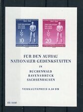 Ddr gedenkstättenblock 1955 gebraucht kaufen  Frankenthal