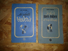 Lot livrets robes d'occasion  Perpignan-