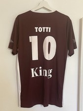 Maglia indossata totti usato  Trento