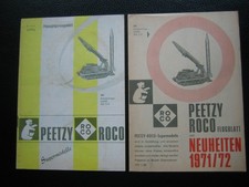 Hauptprospekt peetzy roco gebraucht kaufen  Sinsheim