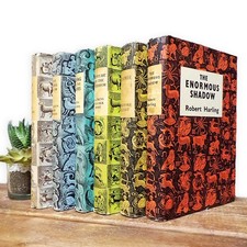 Vintage decorative books for sale  LONDON