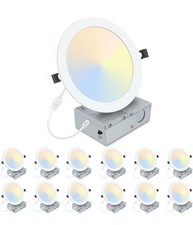 Pack led recessed for sale  Bakersfield