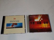 2 Depeche Mode CDs CD Music for the Masses , The Singles dm 81 85 comprar usado  Enviando para Brazil