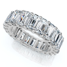 6ct emerald cut for sale  Libertyville