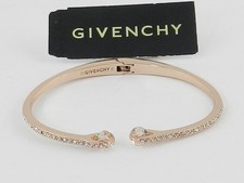 Bracelete de punho de pedra flutuante e cristal colorido Givenchy comprar usado  Enviando para Brazil