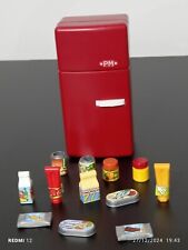 LOTE PLAYMOBIL GELADEIRA GELADEIRA COMBINADA COZINHA COMIDA MODERNA CASA CIDADE VIDA comprar usado  Enviando para Brazil
