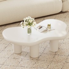 Cream coffee table for sale  Los Angeles