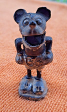 Usado, Boneco antigo vintage raro década de 1930 Disney Mickey Mouse metal fundido comprar usado  Enviando para Brazil