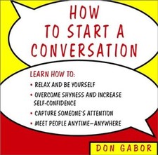 How start conversation gebraucht kaufen  Berlin