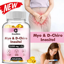 Myo & D-Chiro Inositol 2050mg-Suporte Hormonal Feminino, Saúde Feminina, Aumento de Energia comprar usado  Enviando para Brazil