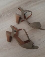 Chaussures ouvertes daim d'occasion  Monistrol-sur-Loire