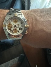 Breitling watch chronograph for sale  Montville