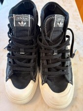 Adidas black nizza for sale  WOLVERHAMPTON